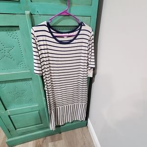 Lularoe Julia dress,  NWT